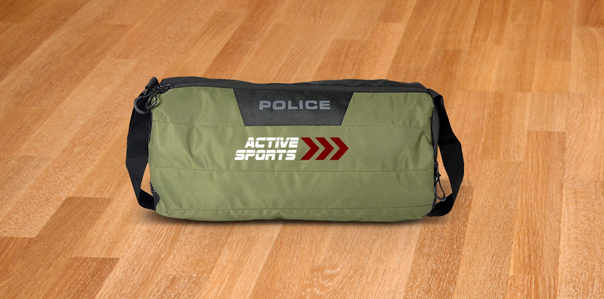 Police Gym Duffel Bags